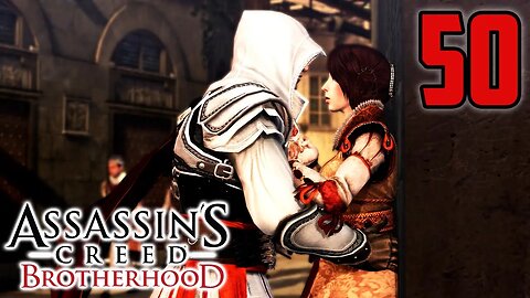 Ezio Gives Christina Some Manfredo Sauce - Assassin's Creed Brotherhood : Part 50