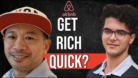 How to make PASSIVE INCOME from AirBnB WITHOUT owning Real Estate (Full Podcast)