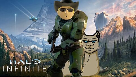 2 Idiots Play Halo Infinite Legendary - Road To Halo Infinite Finally Ends!