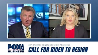 Rep. Cammack Discusses Her Call For President Biden To Resign