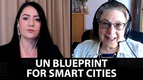 Alex Jones Maria Zeee: UN Blueprint For Forced Smart Cities info Wars show