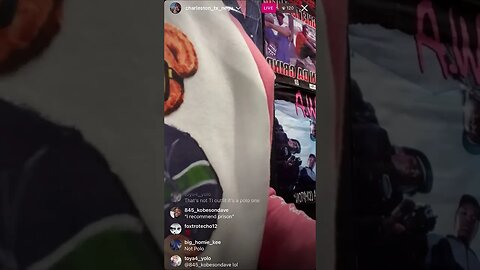 CHARLESTON WHITE IG LIVE: CW Talks How He Got The Name RatWilliams & Playing A Character (05/03/23)