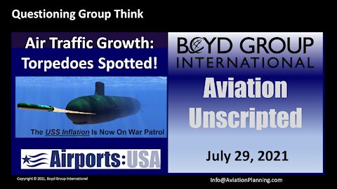 Air Traffic Growth: Topedoes Spotted!