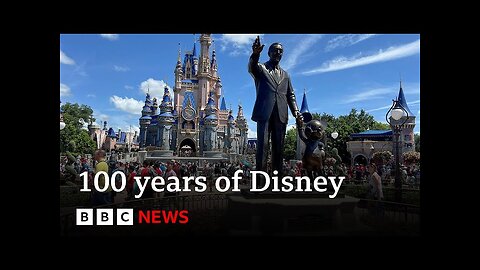 How Disney is celebrating its 100th birthday