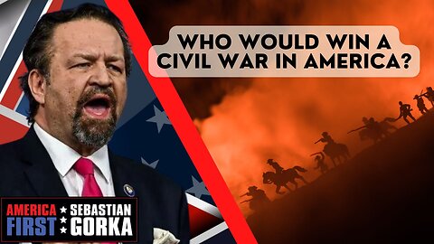 Who would win a civil war in America? WhatIfAltHist's Rudyard Lynch with Sebastian Gorka One on One