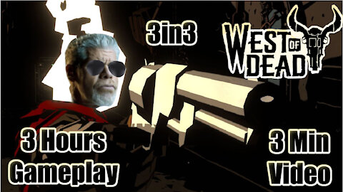West of Dead 3in3: Cowboy Ghost Rider starting Ron Perlman
