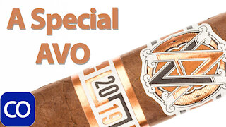 AVO Improvisation LE19 Cigar Review
