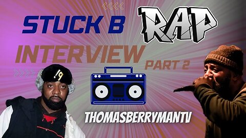 STUCK B PART 2: The music business, his brother Sean Price, podcasts, making music #hiphop #newyork