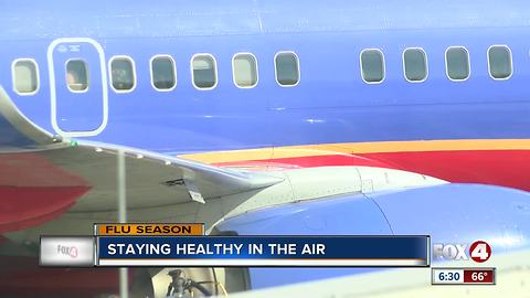 Flying flu-free: avoiding the flu bug on a plane