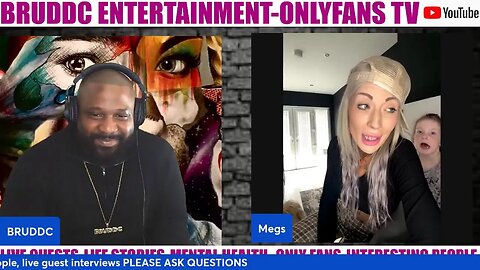 Live guest interview with TIKTOK's ADHD&MEG Life stories and experiences