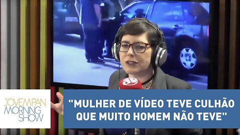 Helen Braun: "mulher de vídeo teve culhão que muito homem não teve" | Morning Show