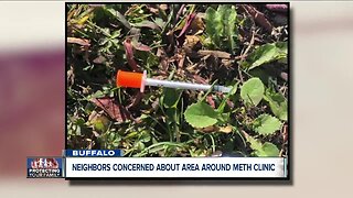 Neighbors in Buffalo concerned about area around methadone clinic