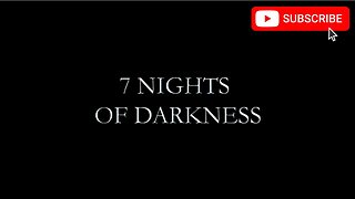 7 NIGHTS OF DARKNESS (2011) Trailer [#7nightsofdarkness #7nightsofdarknesstrailer]