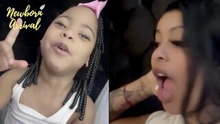 Alexis Skyy's Daughter Alaiya Insist On Calling Her Lexi! 🤣