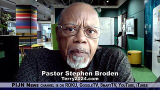 Pastor Stephen Broden and Randall Terry are Running for President & Life