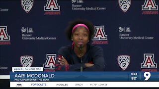 Aari Mcdonald looking forward to WNBA draft