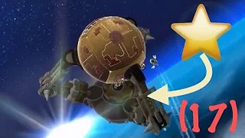 Luigi saves the Moon! - SMG (17)