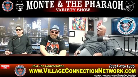 Monte & The Pharaoh LI#1 Pro Wrestling Broadcast Presents Abdullah The Butcher Part 1