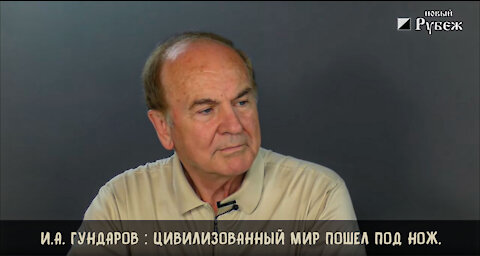 И.А.Гундаров: Цивилизованный мир пошел под нож.