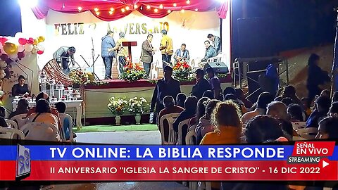 II ANIVERSARIO "IGLESIA LA SANGRE DE CRISTO" - 16 DIC 2022