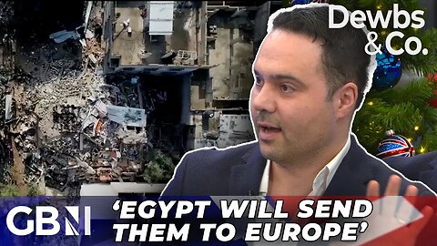 '2.5 MILLION refugees coming to EUROPE': 'Some in Israeli govt want to EXPEL Gazans' | Aaron Bastani