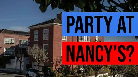 Local Nudist Crashes Party At Pelosi Home?