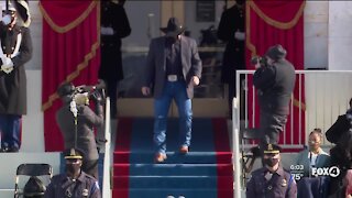 Celebrities perform at Inauguration