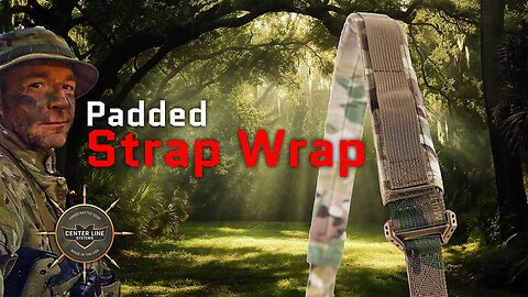 CLS GEAR: Padded Strap Wrap (PSW)