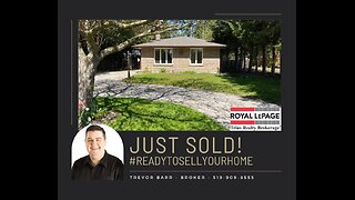 SOLD!!! - 655 WEST STREET - SIMCOE, ON - NOW $625,000 - #SELLWITHTREVORBARR #READYTOSELLYOURHOME