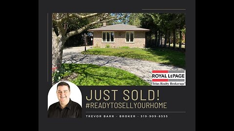SOLD!!! - 655 WEST STREET - SIMCOE, ON - NOW $625,000 - #SELLWITHTREVORBARR #READYTOSELLYOURHOME