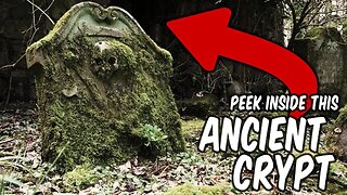 Ancient Crypt & Burial Ground In A Remote Forrest