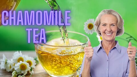 Chamomile Tea - benefits of chamomile tea 😴🌼🍵💤