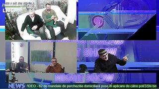 LIVE - TV NEWS BUZAU - PREMIERA - "NIGHT SHOW". O emisiune despre tot si nimic!