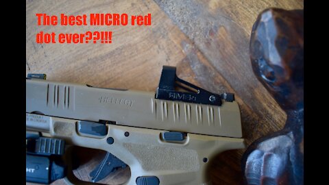 The Shield RMSc the best MICRO red dot ever??!! ***The Trijicon RMRcc was just released today!!!***