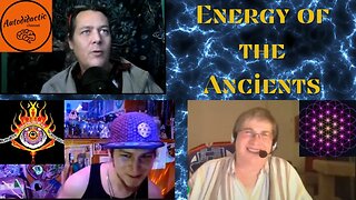 AutoDidactic Alchemist, Michelle Gibson Live March 2023, Energy of the Ancients