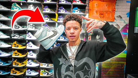 Lil Mosey Goes Shopping For Sneakers with CoolKicks