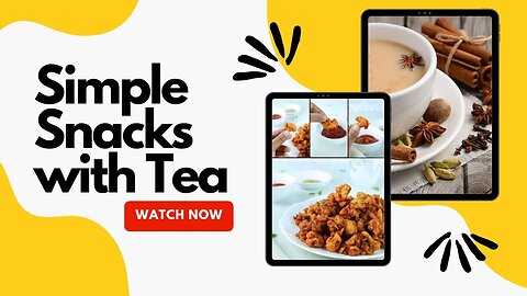 Simple Snack With Tea || 5-Min Recipe || Refreshment || #trending #madurairecipes @TowerTreee