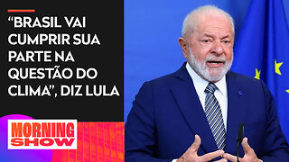 Lula diz esperar fechar ainda em 2023 acordo 'equilibrado' entre UE e Mercosul