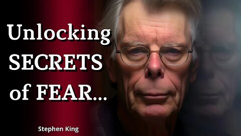 Haunted by Words: Stephen King's Quotes That Send Chills Down Your Spine.