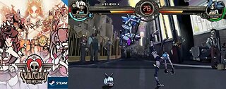 Skullgirls 2nd Encore PC Playthrough