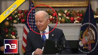 Joe Biden Caught With Something DANGEROUS On His Face