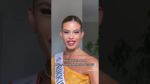 Transgender wins miss universe NL | What is this world becoming! #woke #tranding #shorts