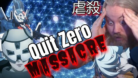 Gundam The Witch from Mercury Episode 21 Reaction Quit Zero Massacre [機動戦士ガンダム 水星の魔女 21話