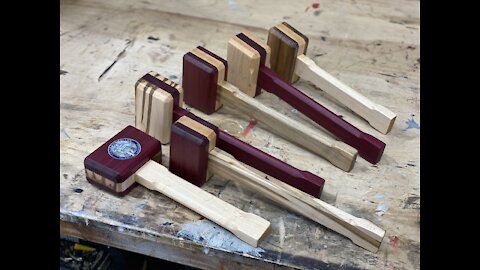 Oiling Mallets