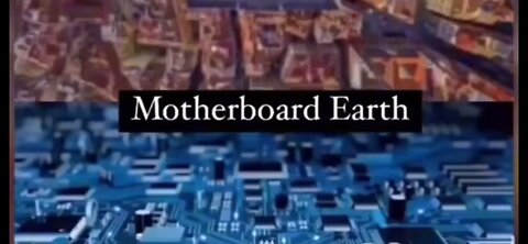 Motherboard Earth ~ Twisty Head Concept !!! Human Energy Harvesting ????