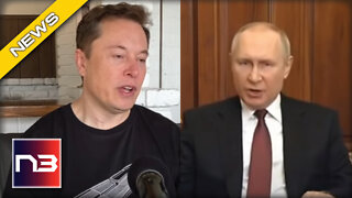 IT’S ON: Elon Musk Issues A “Single Combat” Challenge to Putin For This Ultimate Prize