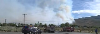 Poeville Fire 30% contained near Reno