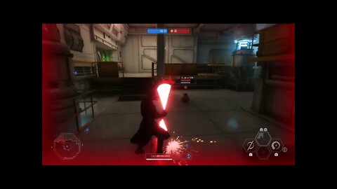 Nailing the 3 Pointer with BB8 | Star Wars Battlefront 2 | Stream Clips