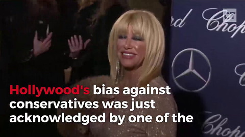 Suzanne Somers Goes All In For Trump… Admits Her Career Is Now Over
