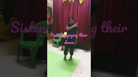 Sister’s enjoining their dance